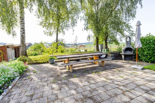 Immobilie in Hettlingen - Charmante 3.5-Zimmer-Dachwohnung mit grosszÃ¼gigem Gartenbereich - Bild 12