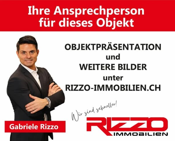 Immobilie in Hettlingen - Charmante 3.5-Zimmer-Dachwohnung mit grosszÃ¼gigem Gartenbereich - Bild 17
