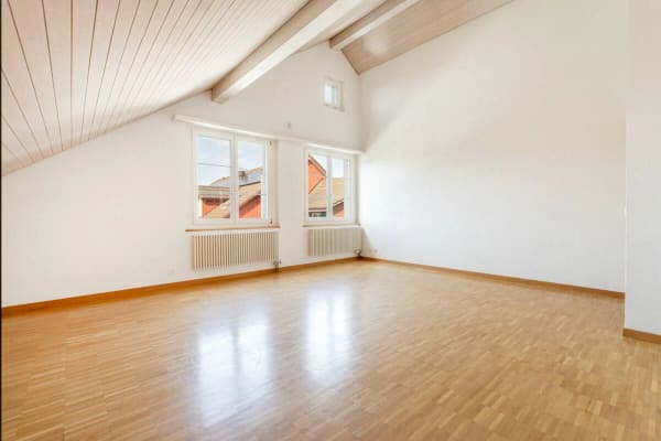 Immobilie in Hettlingen - Charmante 3.5-Zimmer-Dachwohnung mit grosszÃ¼gigem Gartenbereich - Bild 3