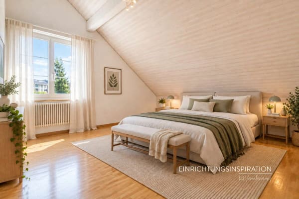 Immobilie in Hettlingen - Charmante 3.5-Zimmer-Dachwohnung mit grosszÃ¼gigem Gartenbereich - Bild 7