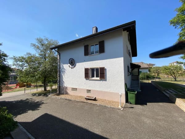 Immobilie in Les Bois - Les Bois - Maison individuelle de 2 appartements indépendants et garage double - Bild 1