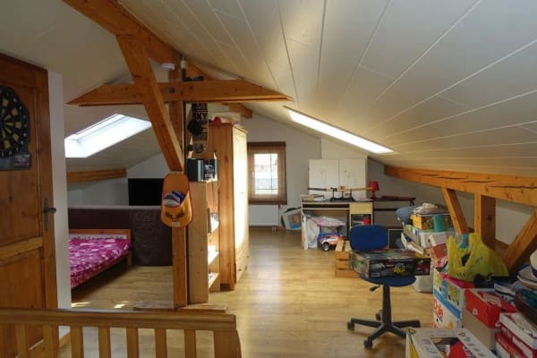 Immobilie in Les Bois - Les Bois - Maison individuelle de 2 appartements indépendants et garage double - Bild 12