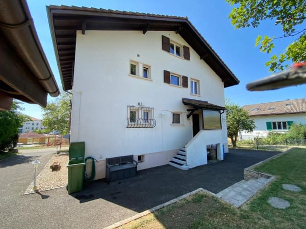 Immobilie in Les Bois - Les Bois - Maison individuelle de 2 appartements indépendants et garage double - Bild 2
