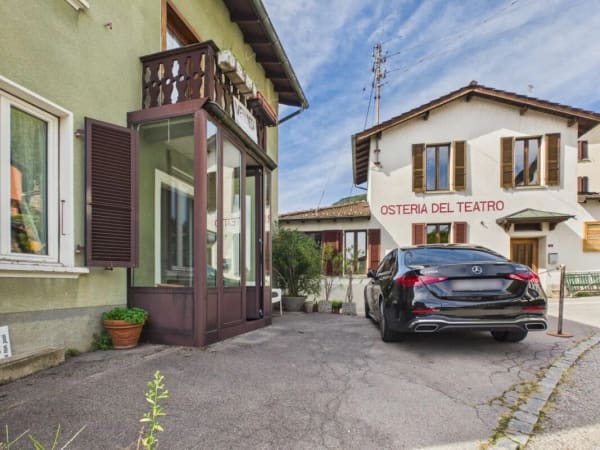 Immobilie in Banco - Casa unifamiliare con luminoso giardino d'inverno, posto auto e piccola area di verde privato - Bild 16
