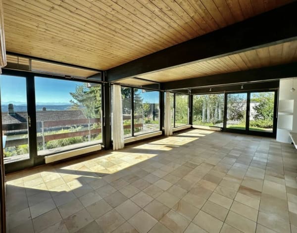 Immobilie in Oberdorf So - Freistehendes 7-Zimmer-Einfamilienhaus mit Pool und Weitsicht - Bild 2