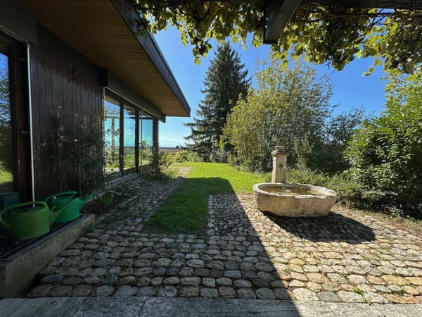 Immobilie in Oberdorf So - Freistehendes 7-Zimmer-Einfamilienhaus mit Pool und Weitsicht - Bild 7