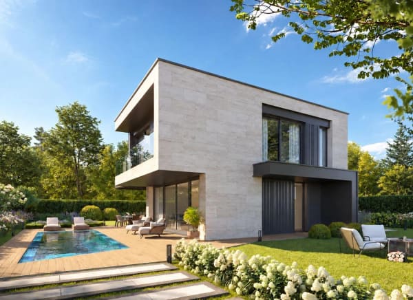 Immobilie in Conches - VILLA RIVA - CONCHES - Bild 1