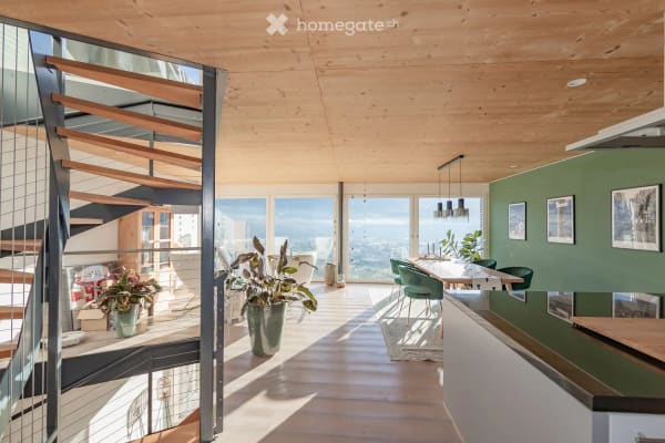 Immobilie in Sarnen - 3-Zimmerlofthaus an Toplage Ã¼ber dem Sarnersee - Bild 0