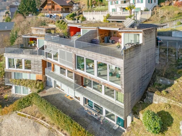 Immobilie in Sarnen - 3-Zimmerlofthaus an Toplage Ã¼ber dem Sarnersee - Bild 1