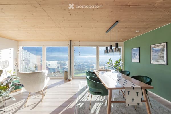 Immobilie in Sarnen - 3-Zimmerlofthaus an Toplage Ã¼ber dem Sarnersee - Bild 6