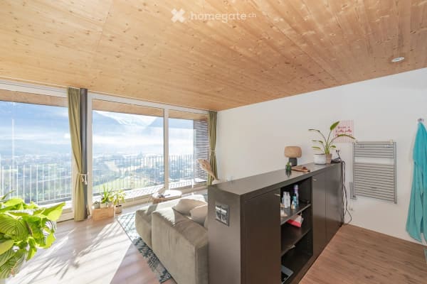 Immobilie in Sarnen - 3-Zimmerlofthaus an Toplage Ã¼ber dem Sarnersee - Bild 7