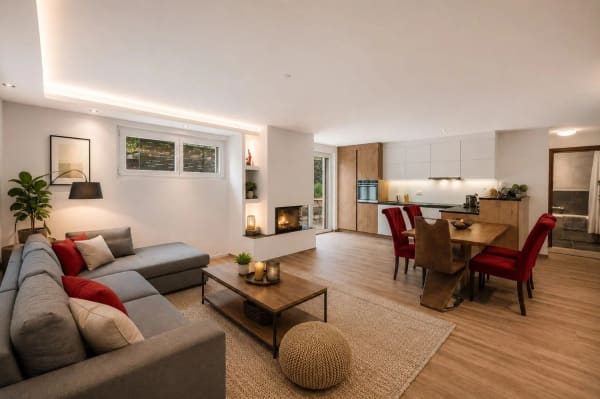 Immobilie in St-léonard - Appartement moderne, au coeur du vieux village - Bild 0