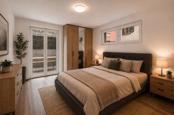 Immobilie in St-léonard - Appartement moderne, au coeur du vieux village - Bild 2
