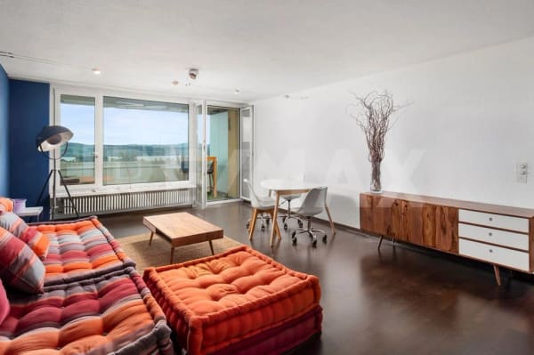 Immobilie in Wilen B. Wollerau - Schöne 4-Zimmer Wohnung mit wundervollem Blick auf den Zürichsee - Bild 0