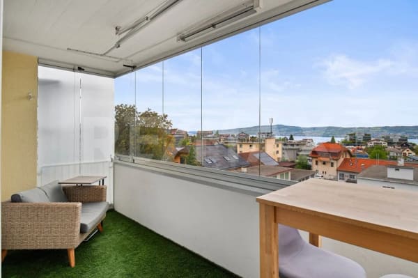 Immobilie in Wilen B. Wollerau - Schöne 4-Zimmer Wohnung mit wundervollem Blick auf den Zürichsee - Bild 3