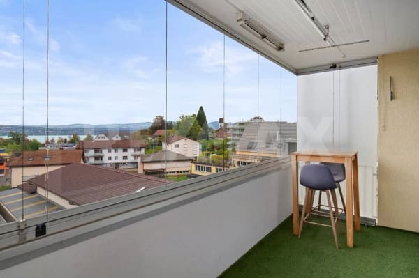 Immobilie in Wilen B. Wollerau - Schöne 4-Zimmer Wohnung mit wundervollem Blick auf den Zürichsee - Bild 4