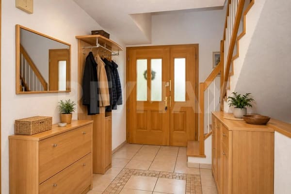 Immobilie in Wiedlisbach - 5Â½ Zimmer Einfamilienhaus mit Garage, Stall und GewÃ¶lbekeller  mit Erweiterungspotenzial - Bild 1