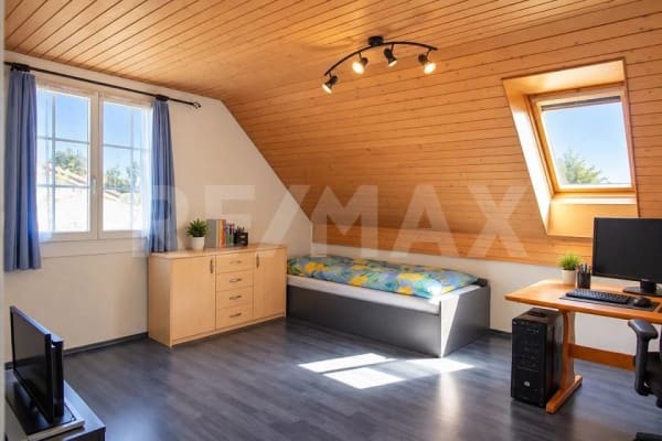 Immobilie in Wiedlisbach - 5Â½ Zimmer Einfamilienhaus mit Garage, Stall und GewÃ¶lbekeller  mit Erweiterungspotenzial - Bild 5
