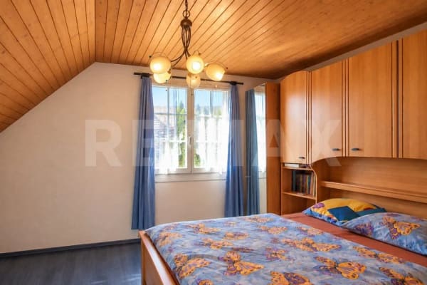 Immobilie in Wiedlisbach - 5Â½ Zimmer Einfamilienhaus mit Garage, Stall und GewÃ¶lbekeller  mit Erweiterungspotenzial - Bild 6