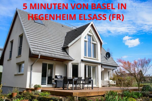 Immobilie in Allschwil - EINFAMILIENHAUS - Bild 0