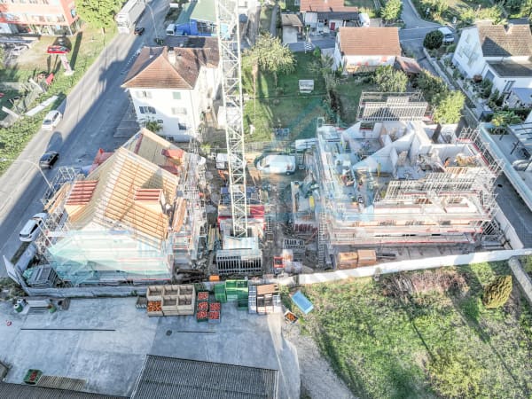 Immobilie in Kirchdorf Ag - Neubauprojekt Kirchdorf AG - modernes Wohnen im Grünen in Kirchdorf AG - Bild 12