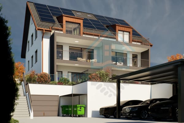 Immobilie in Kirchdorf Ag - Neubauprojekt Kirchdorf AG - modernes Wohnen im Grünen in Kirchdorf AG - Bild 5