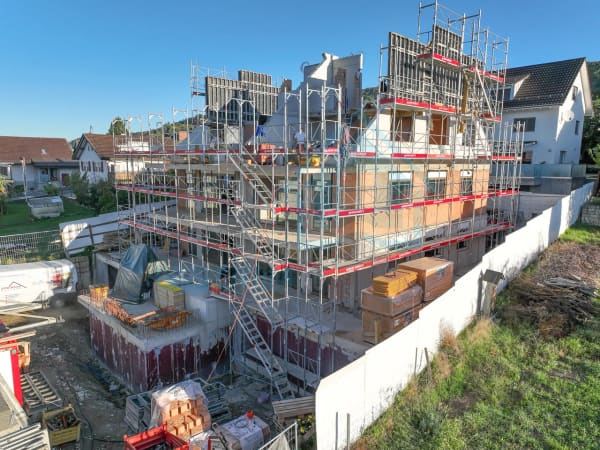 Immobilie in Kirchdorf Ag - Neubauprojekt Kirchdorf AG - modernes Wohnen im Grünen in Kirchdorf AG - Bild 8