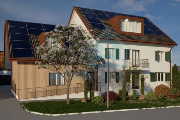 Immobilie in Kirchdorf Ag - Ersatzneubauprojekt in Kirchdorf AG - stilvoll, nachhaltig, naturnah - Bild 1