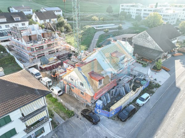 Immobilie in Kirchdorf Ag - Ersatzneubauprojekt in Kirchdorf AG - stilvoll, nachhaltig, naturnah - Bild 2