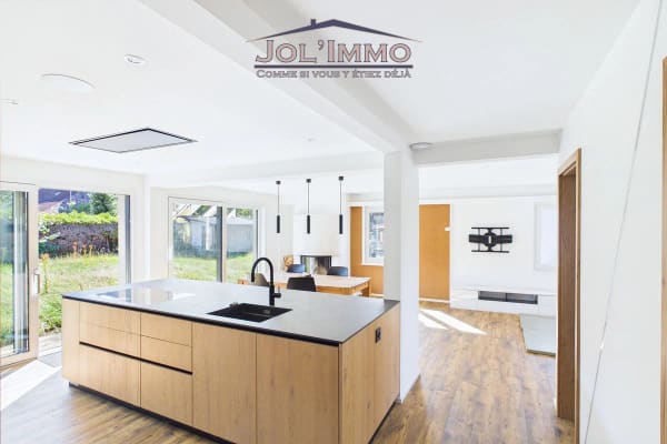 Immobilie in Vicques - Superbe maison rénovée - Vicques - Bild 1
