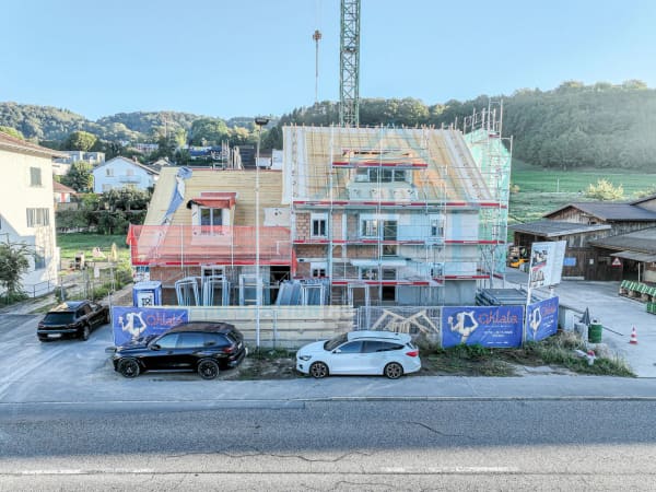 Immobilie in Kirchdorf Ag - Ersatzneubauprojekt in Kirchdorf AG - stilvoll, nachhaltig, naturnah - Bild 4