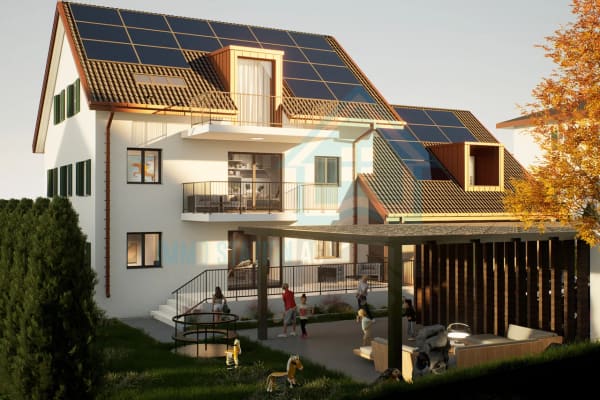 Immobilie in Kirchdorf Ag - Ersatzneubauprojekt in Kirchdorf AG - stilvoll, nachhaltig, naturnah - Bild 9
