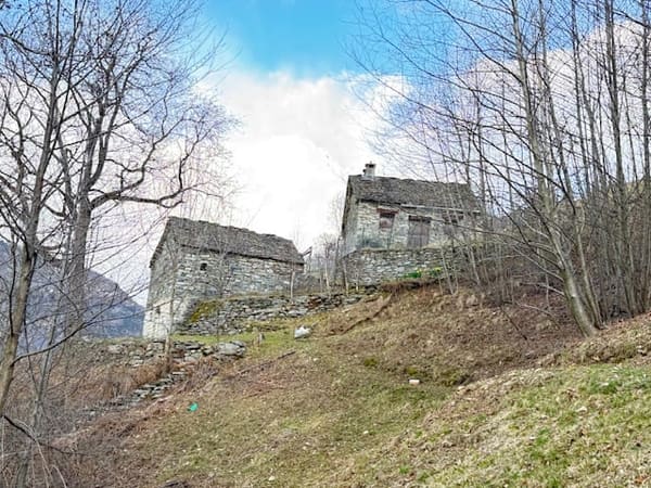 Immobilie in Personico - ðŸŒ² Val dâ€™Ambra: autentico rifugio alpino con vista mozzafiato ðŸ�”ï¸� - Bild 2
