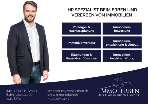 Immobilie in Toffen - 4.5-Zimmer-Wohnung mit Wintergarten in Toffen kaufen - Bild 12