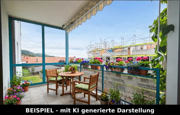 Immobilie in Toffen - 4.5-Zimmer-Wohnung mit Wintergarten in Toffen kaufen - Bild 8
