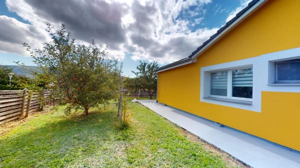 Immobilie in Fontaines Ne - Maison individuelle lumineuse de 4.5 piÃ¨ces sur un niveau Ã  Fontaines NE - Bild 12