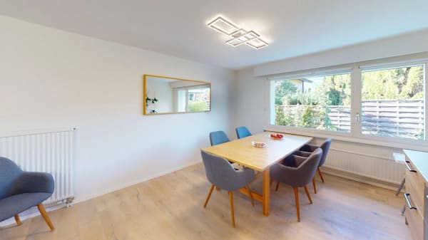 Immobilie in Fontaines Ne - Maison individuelle lumineuse de 4.5 piÃ¨ces sur un niveau Ã  Fontaines NE - Bild 3