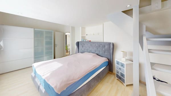 Immobilie in Fontaines Ne - Maison individuelle lumineuse de 4.5 piÃ¨ces sur un niveau Ã  Fontaines NE - Bild 5