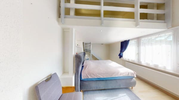 Immobilie in Fontaines Ne - Maison individuelle lumineuse de 4.5 piÃ¨ces sur un niveau Ã  Fontaines NE - Bild 6