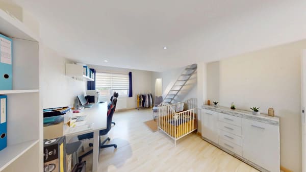 Immobilie in Fontaines Ne - Maison individuelle lumineuse de 4.5 piÃ¨ces sur un niveau Ã  Fontaines NE - Bild 7