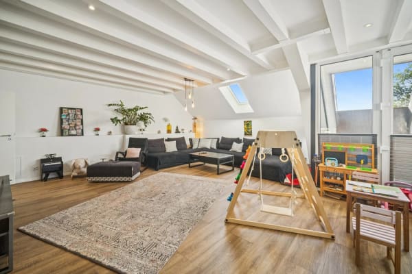 Immobilie in Aclens - Magnifique duplex de 178m2 au coeur du village - Bild 1