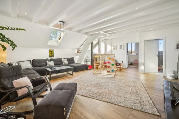 Immobilie in Aclens - Magnifique duplex de 178m2 au coeur du village - Bild 2