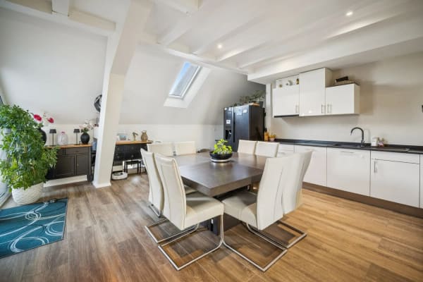 Immobilie in Aclens - Magnifique duplex de 178m2 au coeur du village - Bild 3