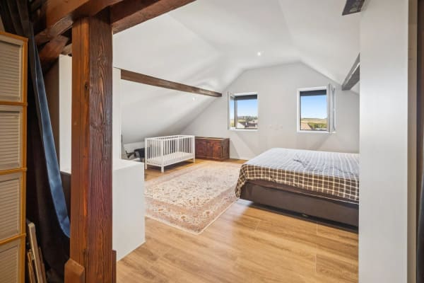 Immobilie in Aclens - Magnifique duplex de 178m2 au coeur du village - Bild 5