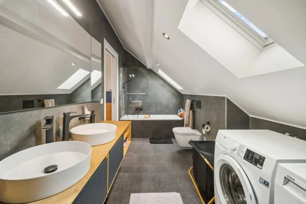 Immobilie in Aclens - Magnifique duplex de 178m2 au coeur du village - Bild 6