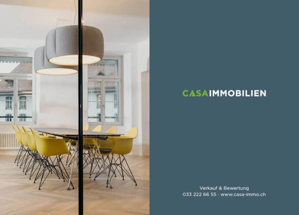 Immobilie in Gwatt - Neubauprojekt Gwattmoos: 4Â½-Zimmerwohnung im 2. OG, Haus C - Bild 12