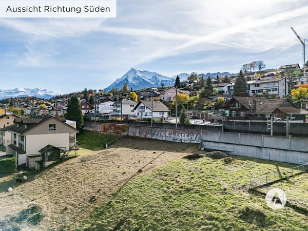 Immobilie in Gwatt - Neubauprojekt Gwattmoos: 4Â½-Zimmerwohnung im 2. OG, Haus C - Bild 6
