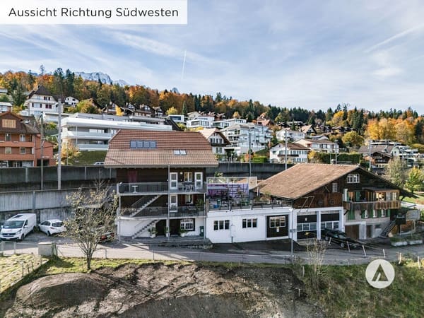 Immobilie in Gwatt - Neubauprojekt Gwattmoos: 4Â½-Zimmerwohnung im 2. OG, Haus C - Bild 7