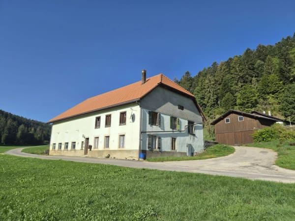 Immobilie in Les Ponts-de-martel - A vendre ferme aux volumes gÃ©nÃ©reux - Bild 0