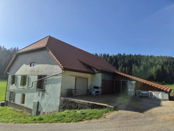 Immobilie in Les Ponts-de-martel - A vendre ferme aux volumes gÃ©nÃ©reux - Bild 1